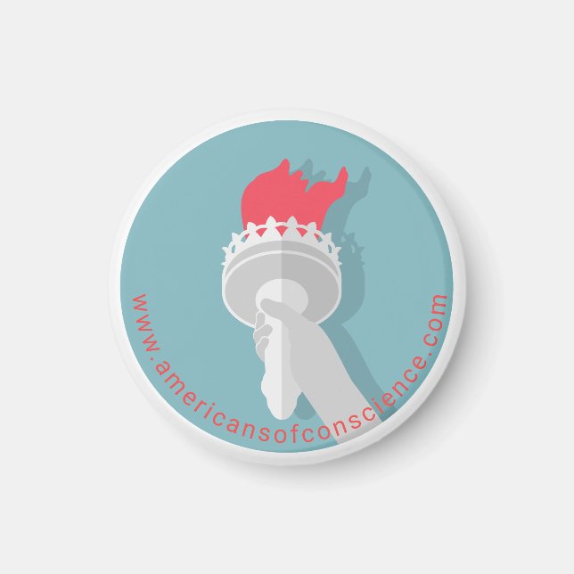 Circle Magnet (mehrere Größen) (Vorne)