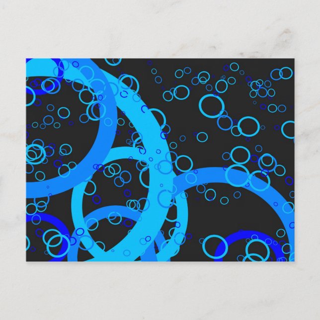 Circle Manie Postkarte (Vorderseite)