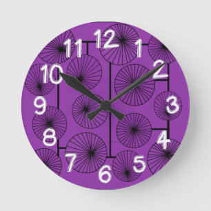 Circle Mobile Runde Wanduhr
