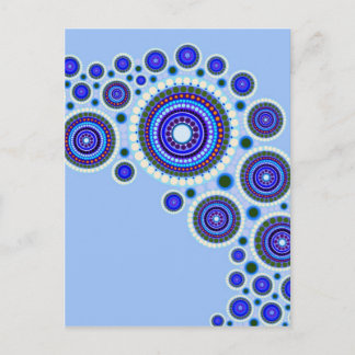 Circle Motif #117 Postkarte