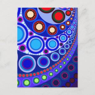 Circle Motif #147 Postkarte