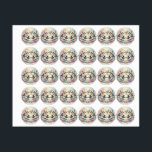 Circle of Flight and Whimsy Etiketten<br><div class="desc">Wings in the Garden of Clouds</div>