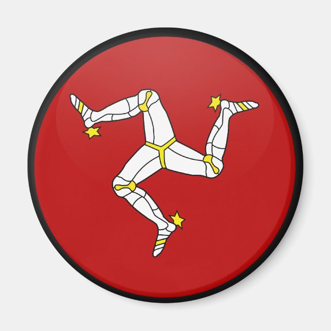 Circle of Man Magnet (Vorne)