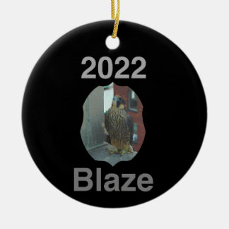 Circle Ornament Blaze der Keramik 2022