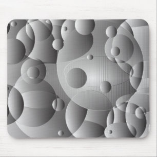 Circle Plastic Mousepad