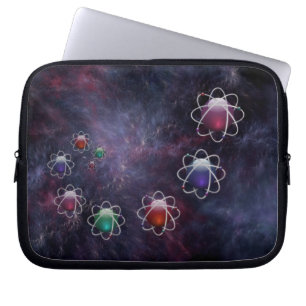 Circle Reasoning Laptop Sleeve