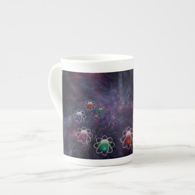Circle Reasoning Spezielle Tasse (Vorderseite Links)
