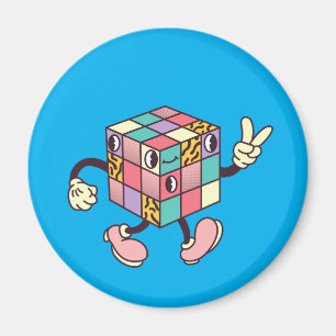 Circle refrigerator magnets custom magnet