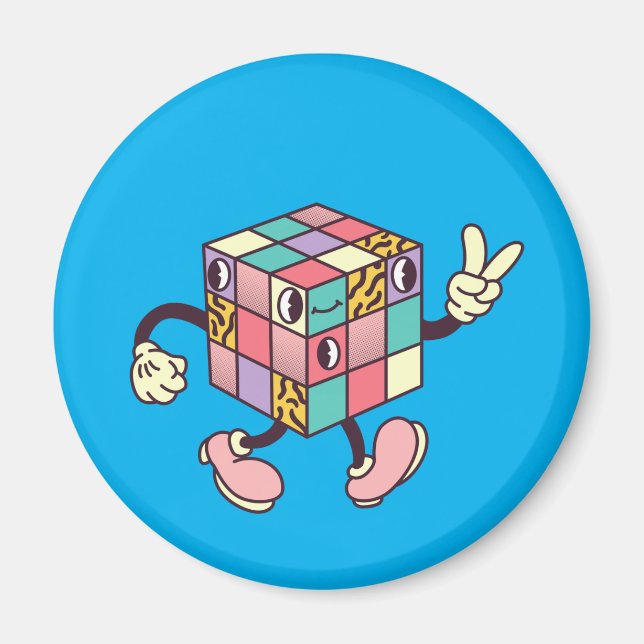 Circle refrigerator magnets custom magnet (Vorne)