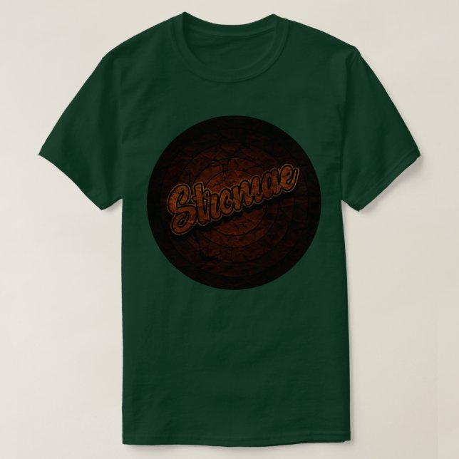 Circle Retro Stromae TShirt (Design vorne)