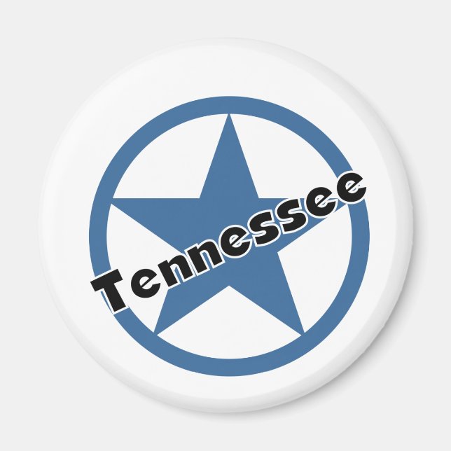 Circle Tennessee Magnet (Vorne)