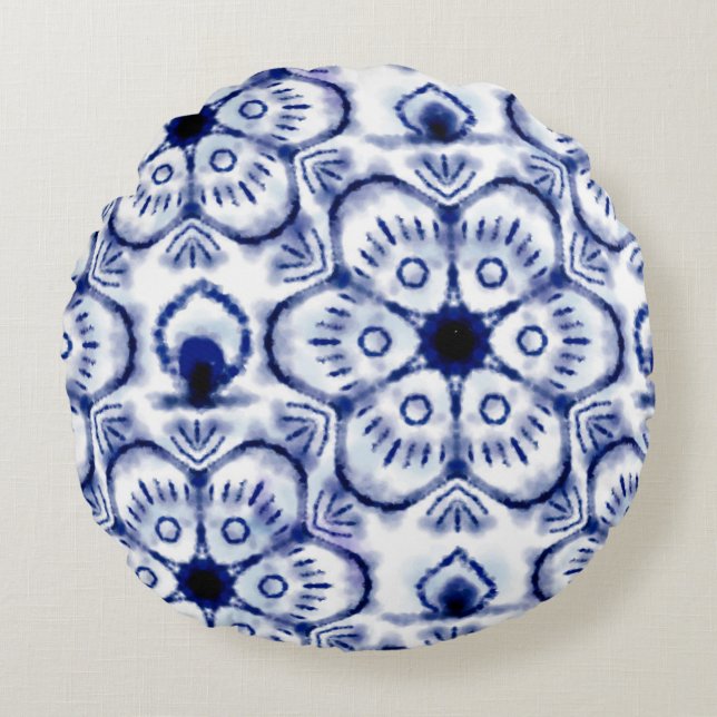 Circle throw pillow design  rundes kissen (Vorderseite)