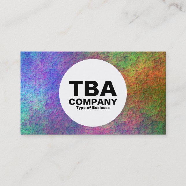 Circle - Under the Sea 02 Visitenkarte (Vorderseite)