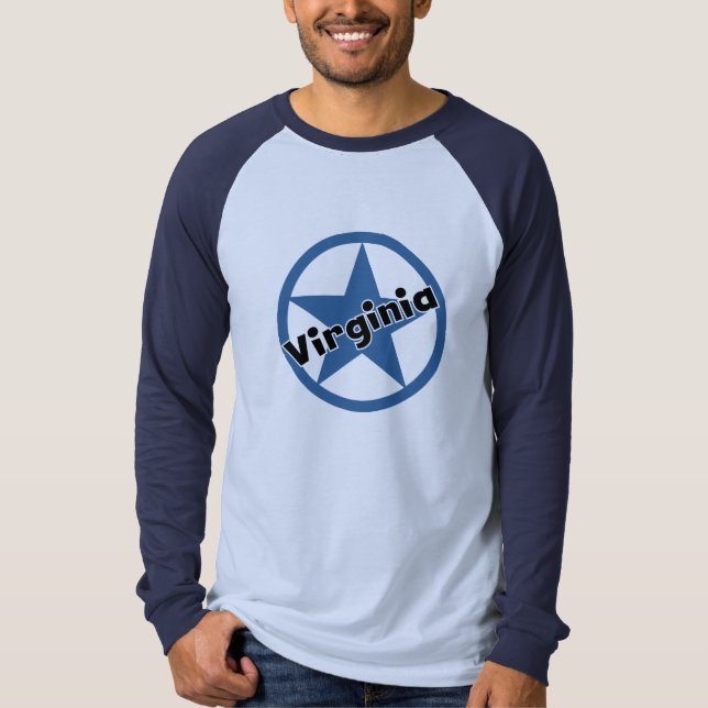 Circle Virginia T-Shirt (Vorderseite)