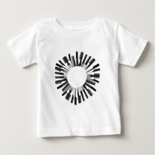 CircleCombs122410 Baby T-shirt