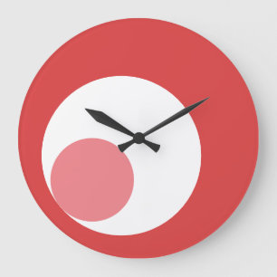 Circles  Acrylic Wall Clock Große Wanduhr