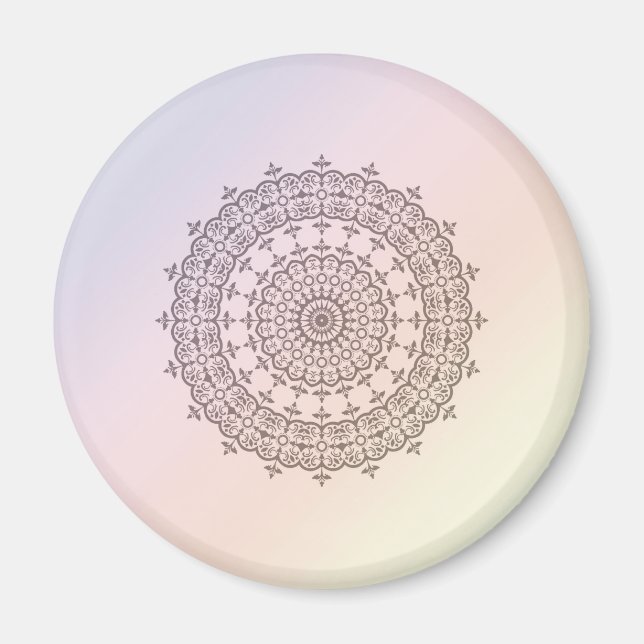 Circles and Rainbow Magnet (Vorne)