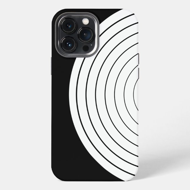 Circles Case-Mate iPhone Case 13 Pro Max Hülle (Rückseite)