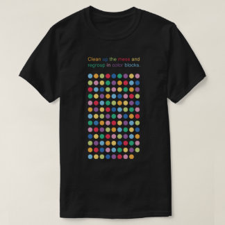 Circles Color Grid Game T-Shirt