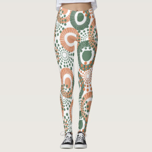 Circles, Everywhere Leggings