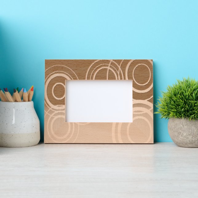 Circles Geätzte Rahmen (Vorderseite)