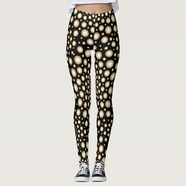 Circles Mandala Leggings (Vorderseite)