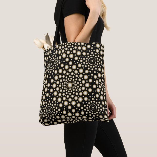Circles Mandala Tasche (Von Nahem)