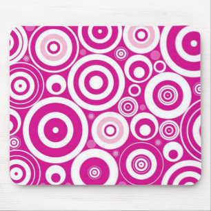 Circles Mouse Pad Mousepad