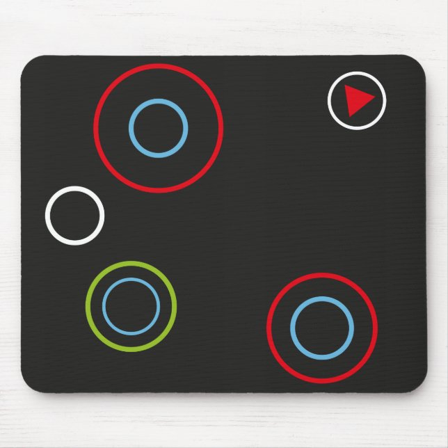 Circles Mousepad (Vorne)