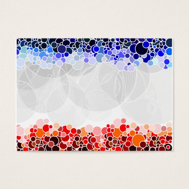 CIRCLES PATTERN (Vorderseite)