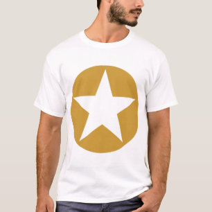 Circlone Star - Golde Brown T-Shirt