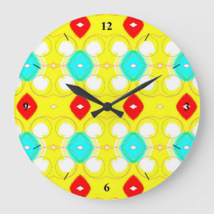Circly Große Wanduhr