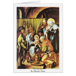 Circoncision par Albrecht Dürer