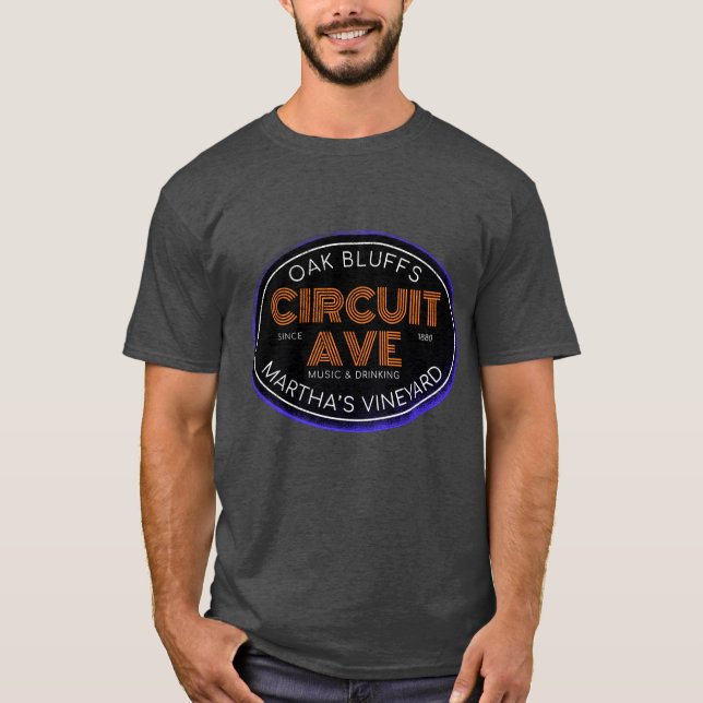 Circuit Ave - Oak Bluffs T-Shirt (Vorderseite)