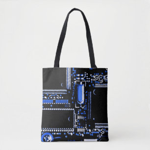 Circuit Blue 2 über den Totbeutel Tasche