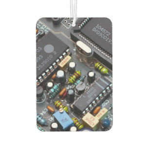 Circuit Board Car Air Freshener Autolufterfrischer