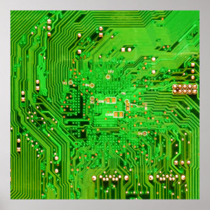 Circuit Board Design Poster