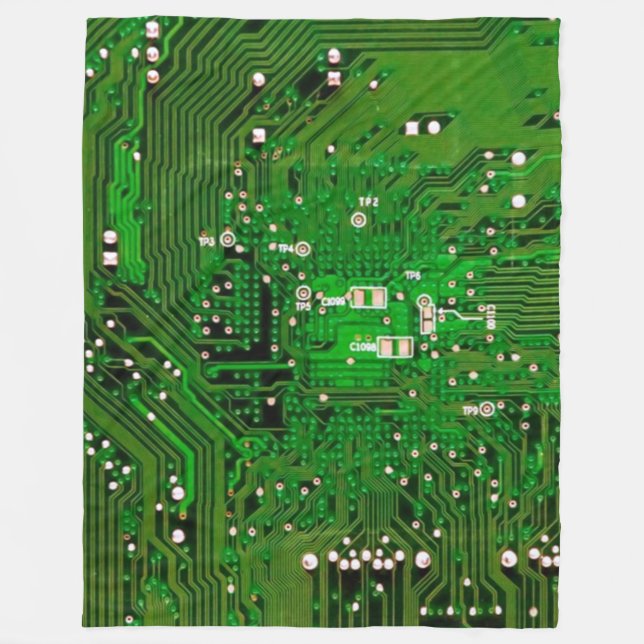 CIRCUIT BOARD für den Gürtel, der alles hat Fleecedecke (Vorderseite)