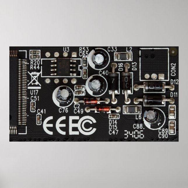 Circuit Board Poster (Vorne)