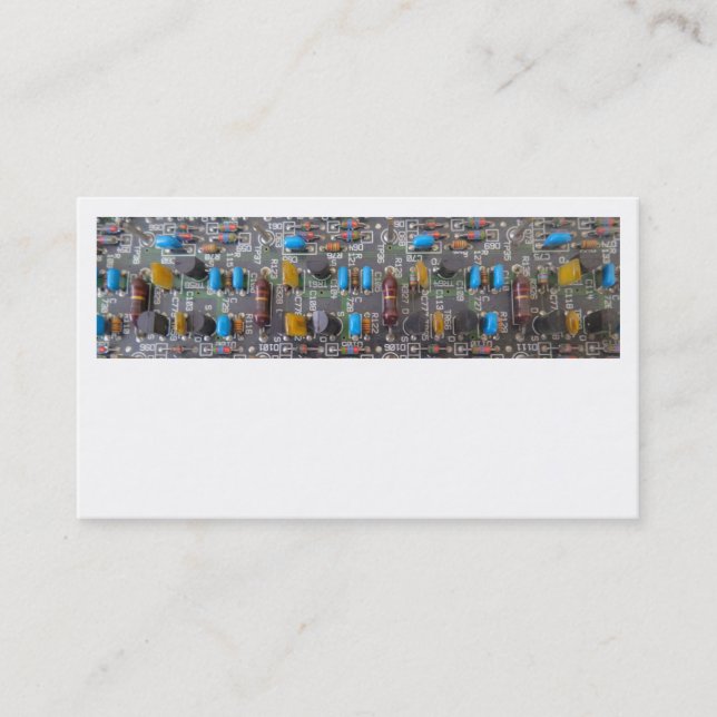 Circuit Business Cards Visitenkarte (Vorderseite)