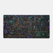 Circuit City – Cyberpunk Futuriste Étendu Gaming