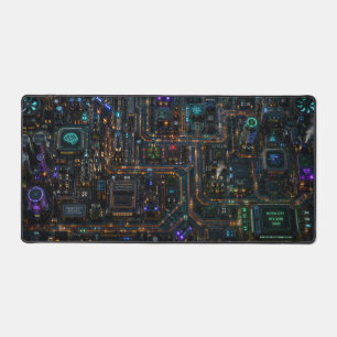 Circuit City – Cyberpunk Futuriste Étendu Gaming