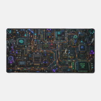 Circuit City – Cyberpunk Futuriste Étendu Gaming