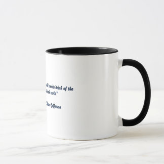 Circuit de caféine - Robot ami Barista Mug