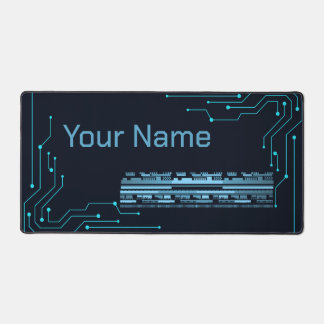 Circuit d'informatique futuriste schématique moder