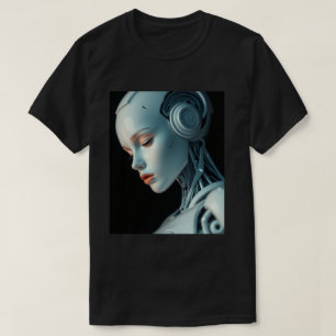 Circuit Dreams: A Cyberpunk Vision T-Shirt