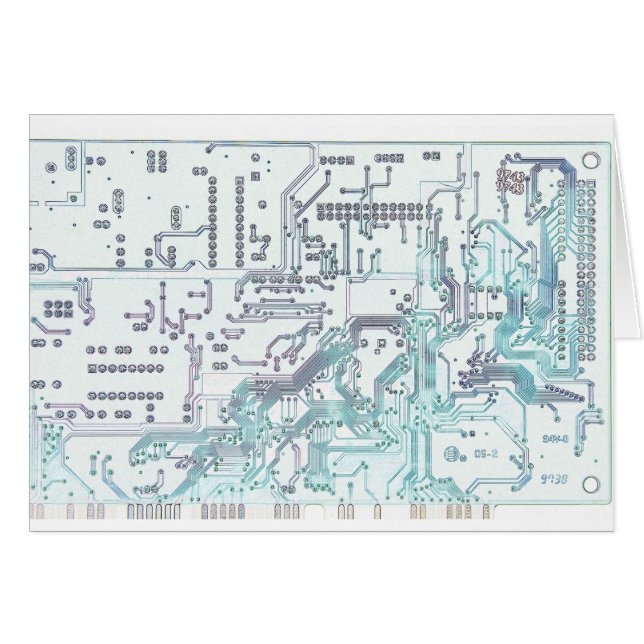 circuit électronique (Devant horizontal)