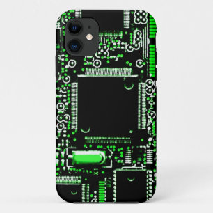 Circuit Green 2 iPhone Case-Mate iPhone Hülle