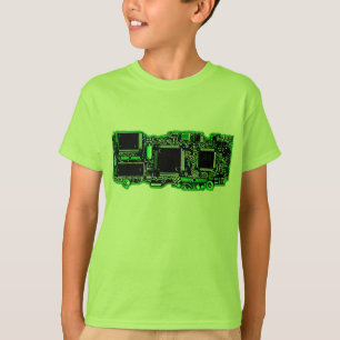 Circuit Green 2 T - Shirt Kinder grün