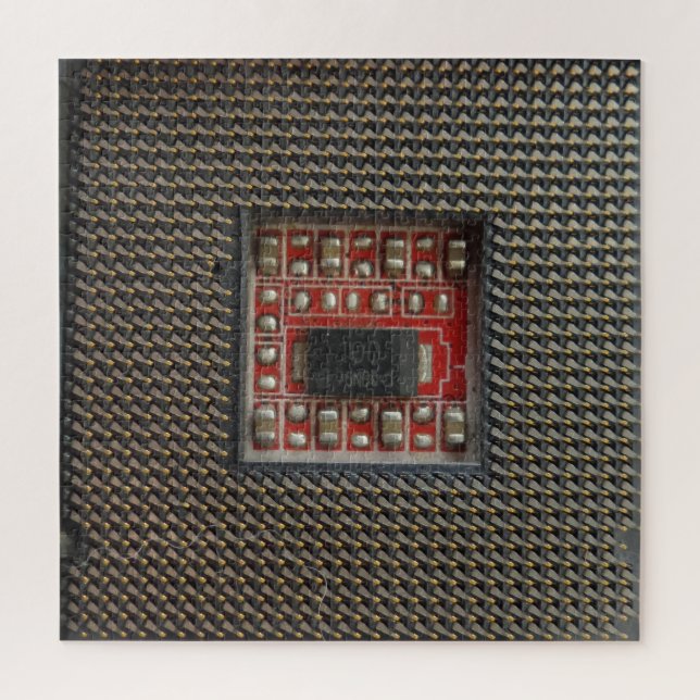 Circuit Jigsaw Puzzle (Vertikal)